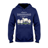 Best Dad Best Mom Ever - Gift for dad, mom - Personalized T-shirt And Hoodie