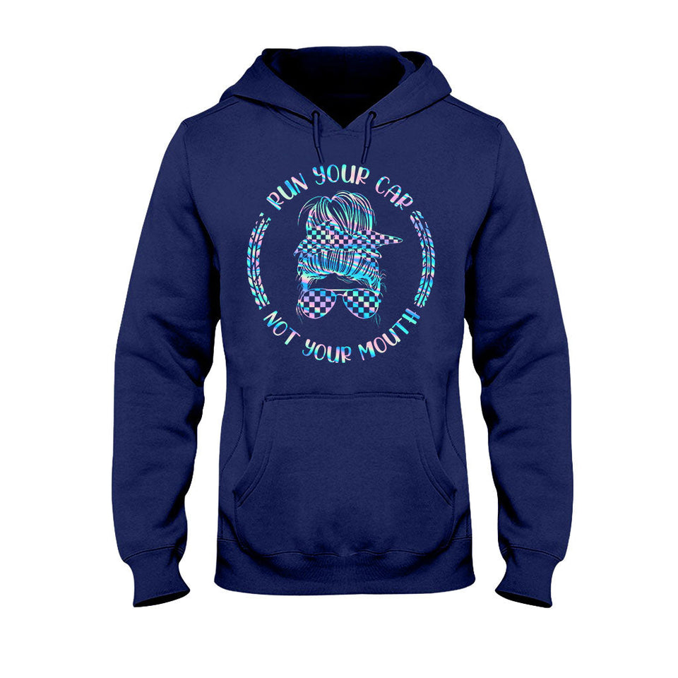 Run Your Car - Racing T-shirt and Hoodie