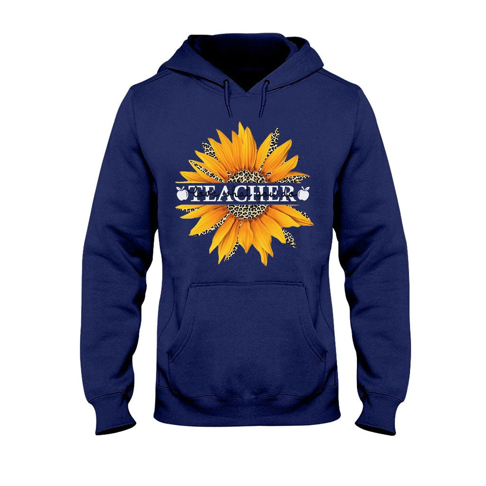 Teacher Love What You Do - T-shirt and Hoodie 1121