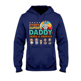 Super Dad Super Hero - Gift for dad, grandpa, uncle, brother - Personalized T-shirt And Hoodie