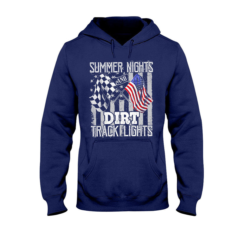 Summer Nights - Racing T-shirt And Hoodie 062021