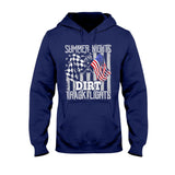 Summer Nights - Racing T-shirt And Hoodie 062021