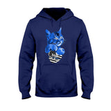 Blue Cat - Police Officer T-shirt And Hoodie 062021