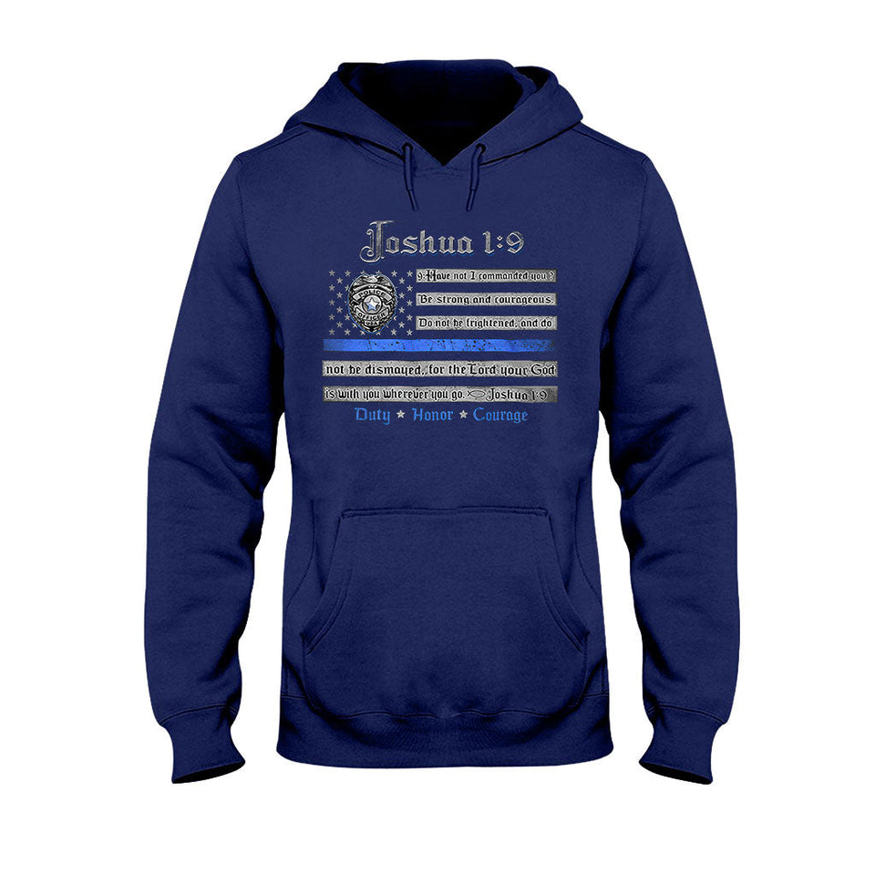 Duty Honor Courage - Police Officer T-shirt And Hoodie 0621