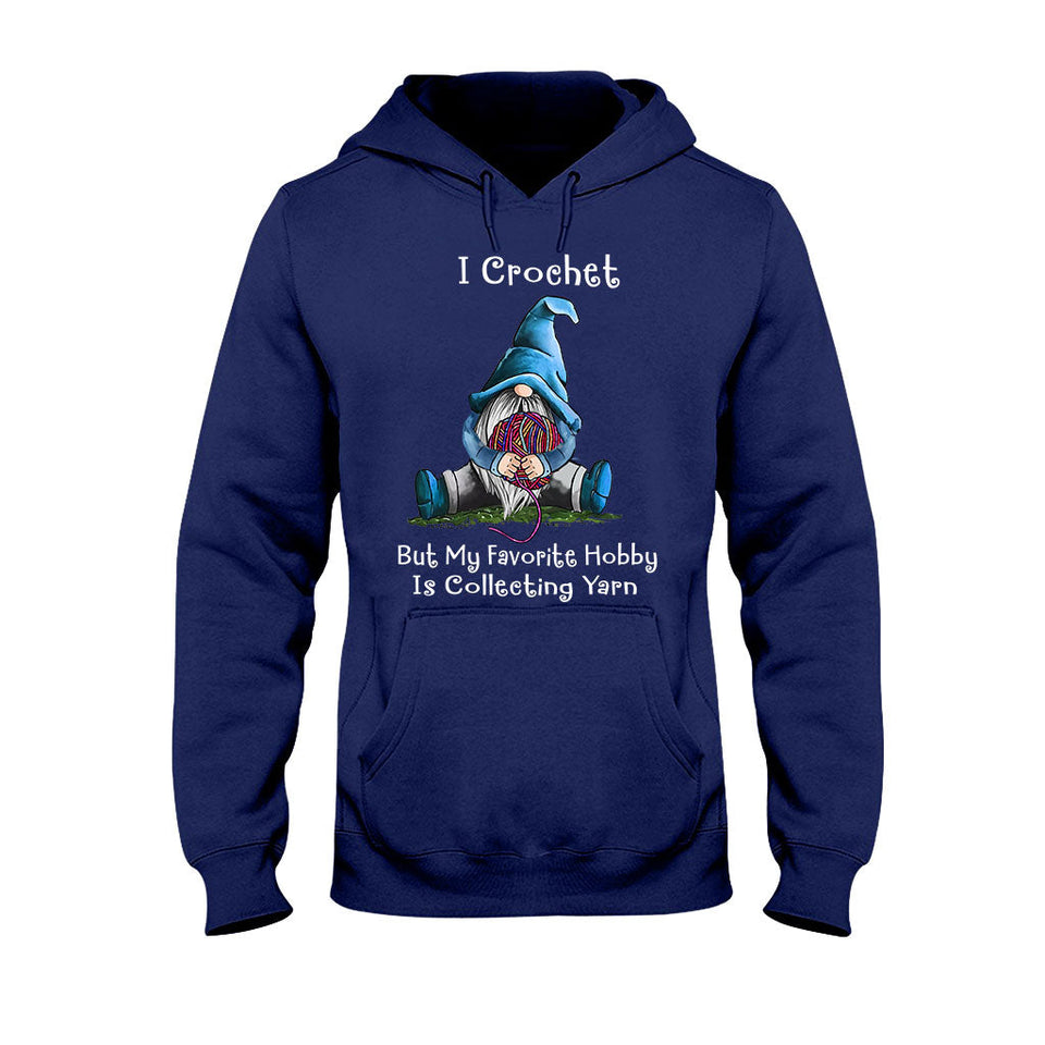 I Crochet T-shirt And Hoodie 062021