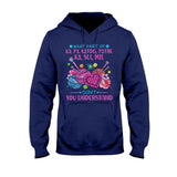 Understand  - Knitting T-shirt And Hoodie 062021