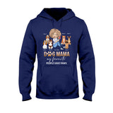 Dog Mama - Personalized T-shirt and Hoodie