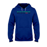 My Cat Is The Reason Santa Has The Naughty List - Personalized Christmas T-shirt and Hoodie