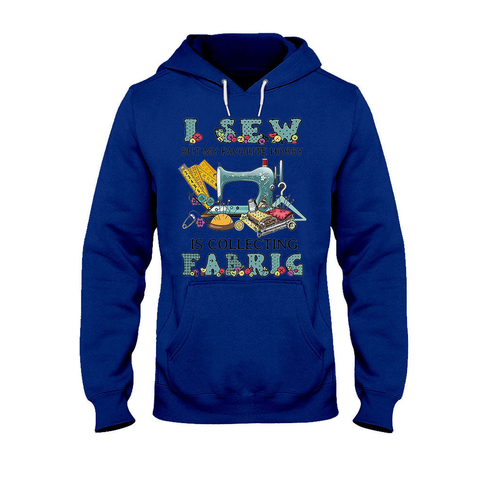 Collecting Fabric  - Sewing T-shirt And Hoodie 062021