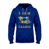 Collecting Fabric  - Sewing T-shirt And Hoodie 062021