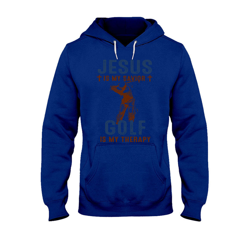 Golf Is My Therapy T-shirt And Hoodie 062021