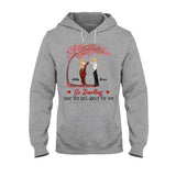 My Heart Is Wherever You Are - Personalized Couple T-shirt and Hoodie