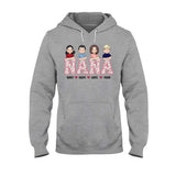 Nana Life - Personalized Mother's Day Grandma T-shirt and Hoodie