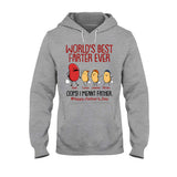 Best Farter Ever - Personalized Father T-shirt and Hoodie