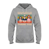 Dear Dad Great Job We're Awesome Thank You - Gift for dad, dad, grandpa - Personalized T-shirt And Hoodie