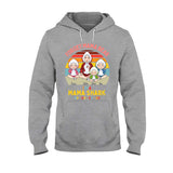 Mama Shark Do Do Do - Gift for mom, mom, dad, grandma, grandpa, aunt, uncle, shark lover - Personalized T-shirt And Hoodie