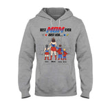 Supermom - Personalized Mother T-shirt and Hoodie
