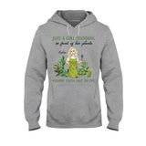 Gardening Girl - Personalized Gardening T-shirt and Hoodie