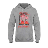 Dogs Are My Valentines - Personalized T-shirt and Hoodie