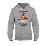 Never Underestimate - Personalized Dog T-shirt and Hoodie
