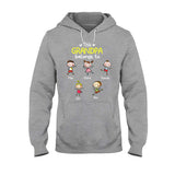We Love You - Gift for grandma, dad, mom, grandpa - Personalized T-shirt And Hoodie