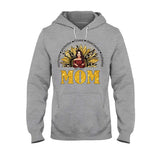 Mom Nurturer Protector - Personalized Mother's Day T-shirt and Hoodie