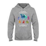 Father Of Dragons - Personalized Father's Day T-shirt and Hoodie