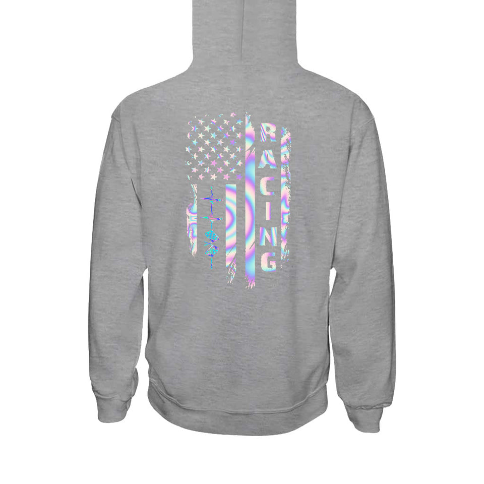 Love Racing - Independence Day Personalized T-shirt and Hoodie
