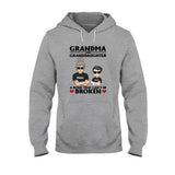 A Bond That Can't Be Broken - Personalized Grandma T-shirt and Hoodie