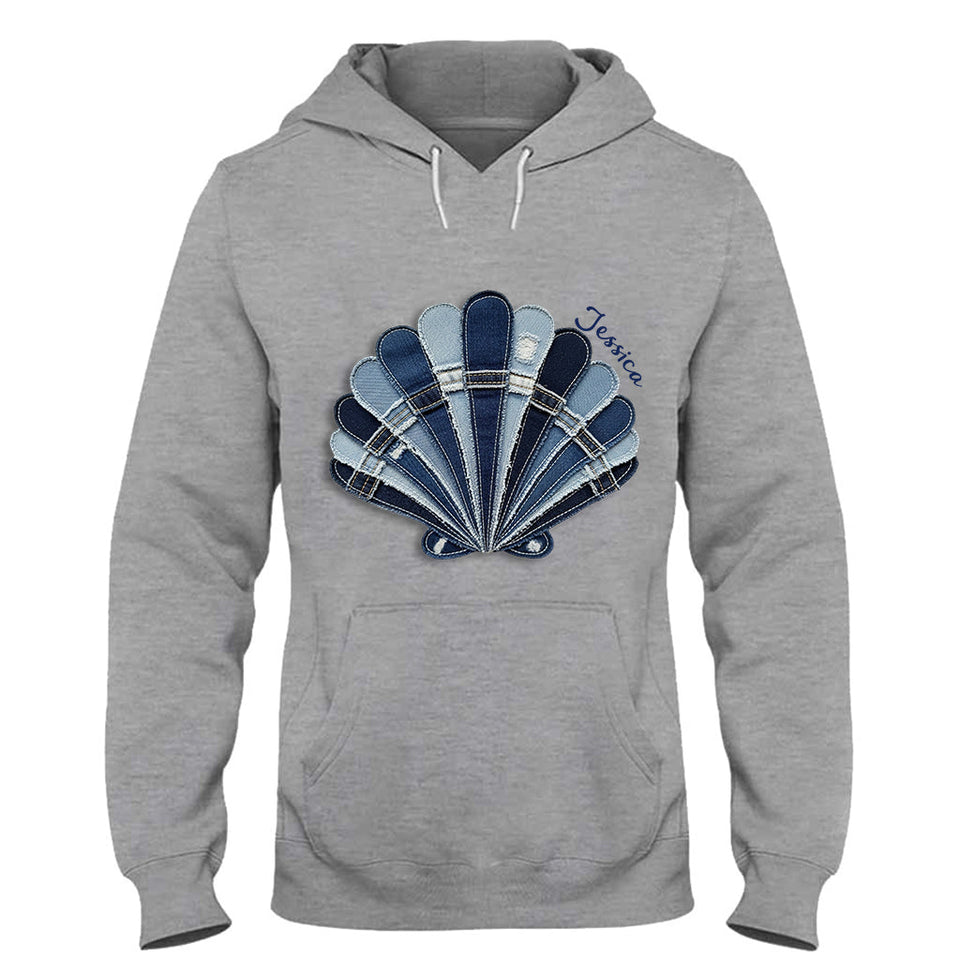 Blue Sea Is Waitting - Personalized Sea Lover T-shirt And Hoodie