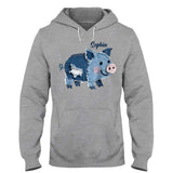 Adorable Pig - Personalized Pig Lover T-shirt And Hoodie
