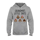 Grandma's Little Cuties - Personalized Mother's Day Grandma T-shirt and Hoodie