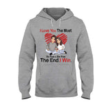 I Love You The Most - Personalized Couple T-shirt and Hoodie