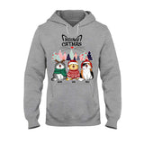 Meowy Catmas - Personalized Cat T-shirt and Hoodie