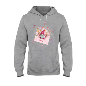 I Love Being A Nana - Personalized Grandma T-shirt and Hoodie