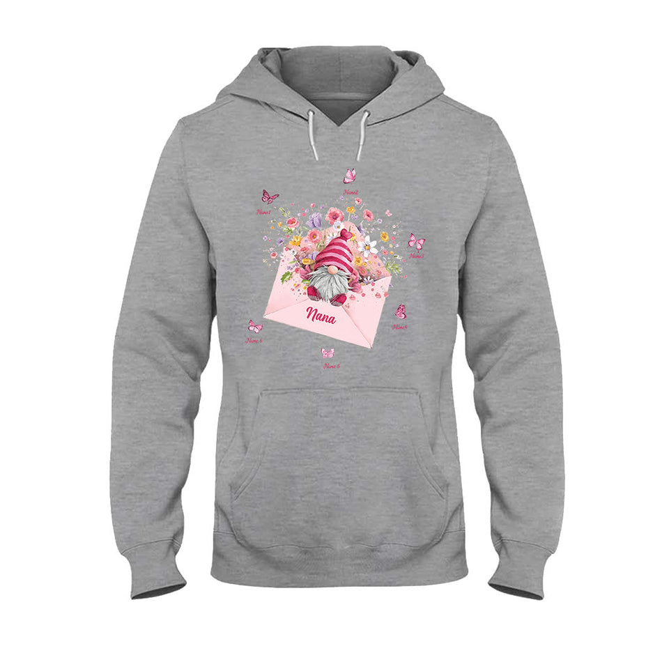 I Love Being A Nana - Personalized Grandma T-shirt and Hoodie