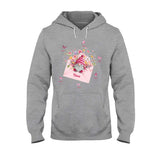 I Love Being A Nana - Personalized Grandma T-shirt and Hoodie