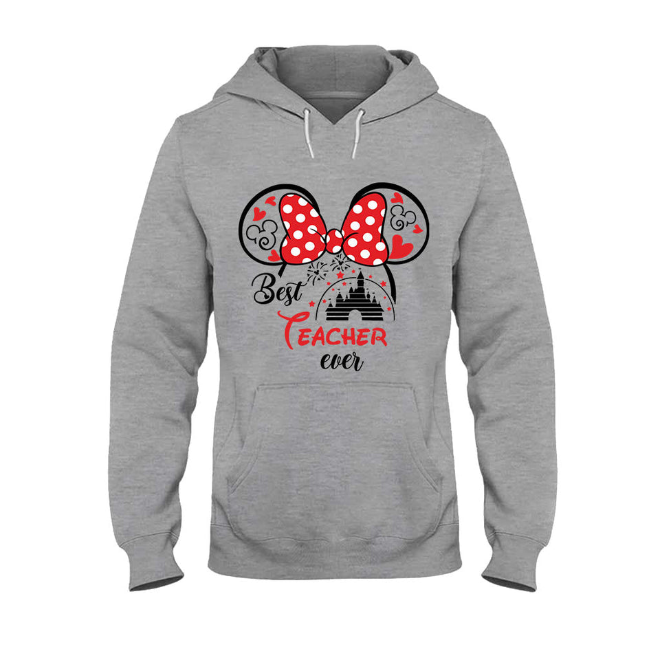 Best Teacher Ever - Personalized Teacher T-shirt and Hoodie
