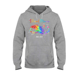 Blessed Mama - Gift for mom, grandma - Personalized T-shirt And Hoodie