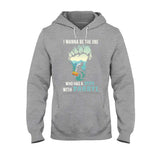 I Wanna Be The One Who Has A Beer With Bigfoot - Camping T-shirt and Hoodie 112021