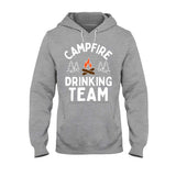 Campfire Drinking Team - Camping T-shirt and Hoodie 112021