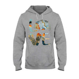 Love - Camping T-shirt and Hoodie 112021