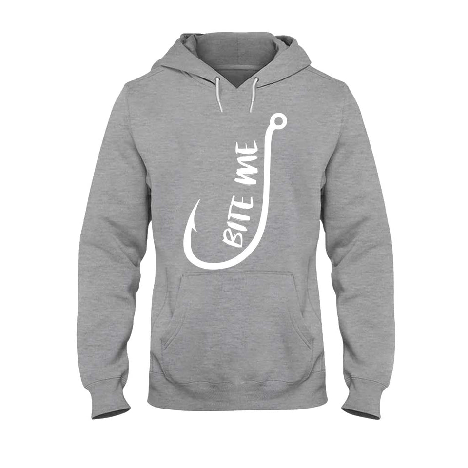 Bite Me - Fishing T-shirt and Hoodie 112021