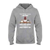 Two Things I Know - Personalized Dog T-shirt and Hoodie