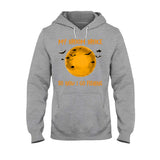 My Broom Broke I Go Fishing Personalized T-shirt And Hoodie