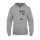 Rockin' The Nana Life - Personalized Grandma T-shirt and Hoodie 0921