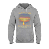 Husband And Wife Camping Partners For Life - T-shirt and Hoodie 1121