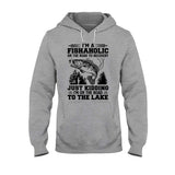 Fishaholic - Fishing T-shirt and Hoodie 112021