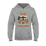 If You Think I'm Nutty You Should See The Rest Of My Camping Friends - Christmas Personalized T-shirt and Hoodie