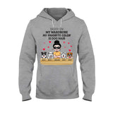 My Favorite Color Is Dog Hair - Personalized Dog T-shirt and Hoodie